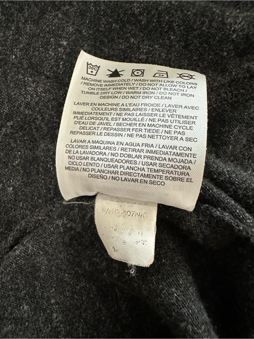 Nike Sportswear Gym Vintage Full-Zip Hoodie size Small - Picture 10 of 11